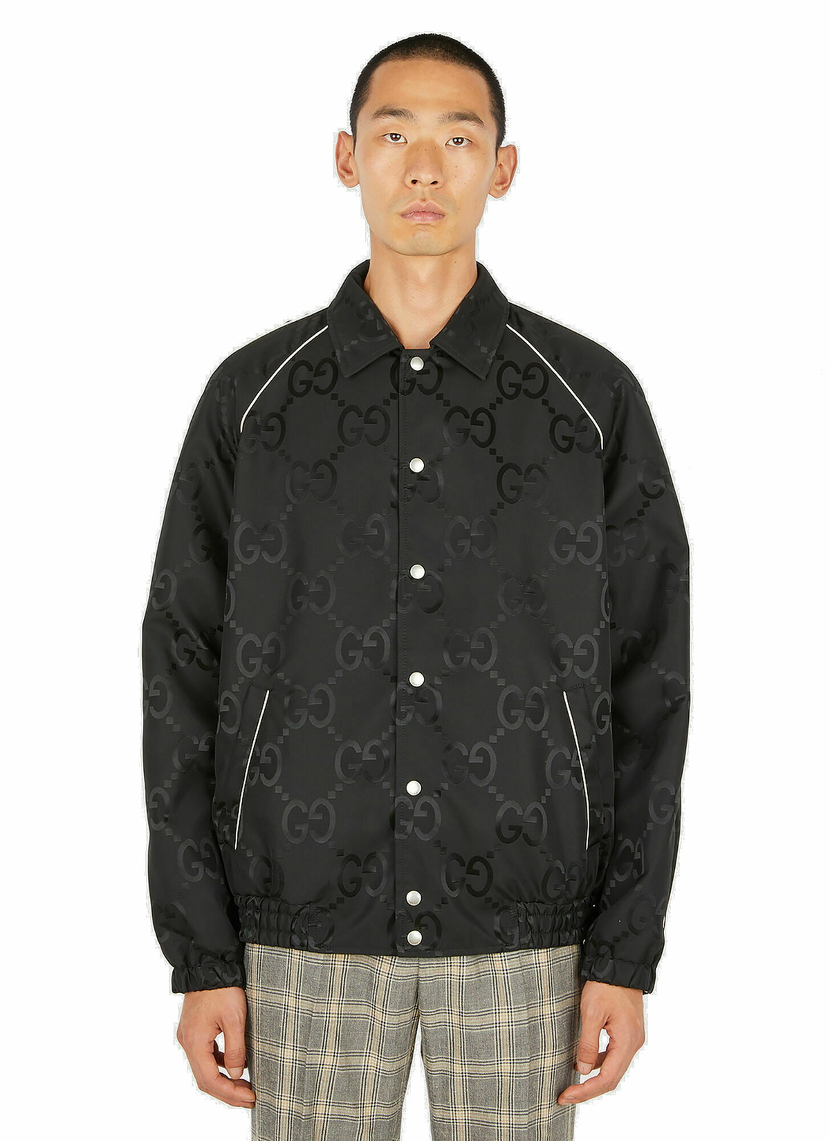 Gucci Blue New York Yankees Edition Jacket Gucci