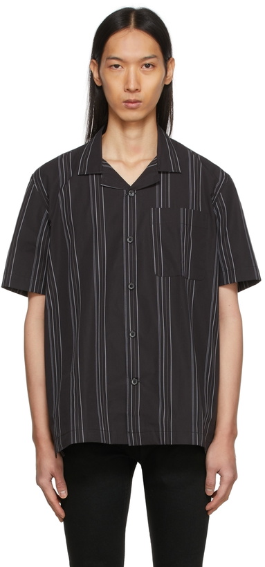 Photo: Han Kjobenhavn Black Summer Striped Shirt