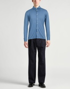 Fedeli Mens Shirt Light in Blue
