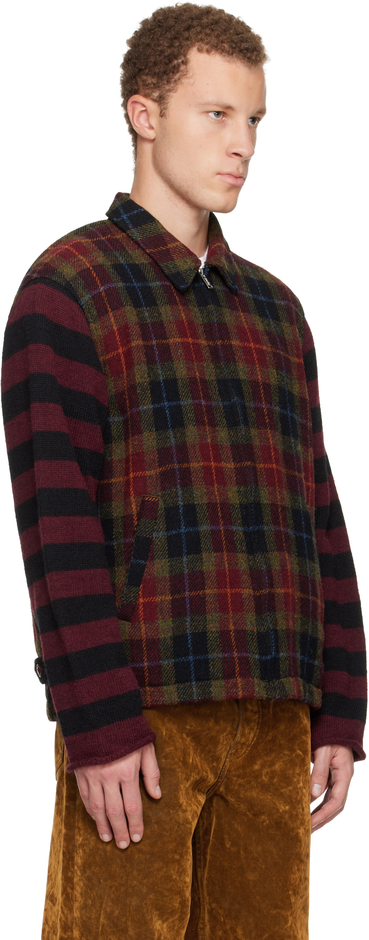 UNDERCOVER Multicolor UC2E4214 Jacket