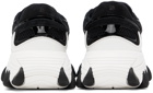 Balmain Black & White B-East Sneakers