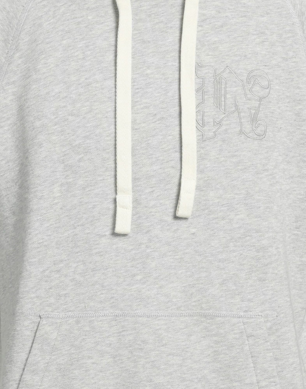 Palm Angels Mens Sweatshirt in Grey