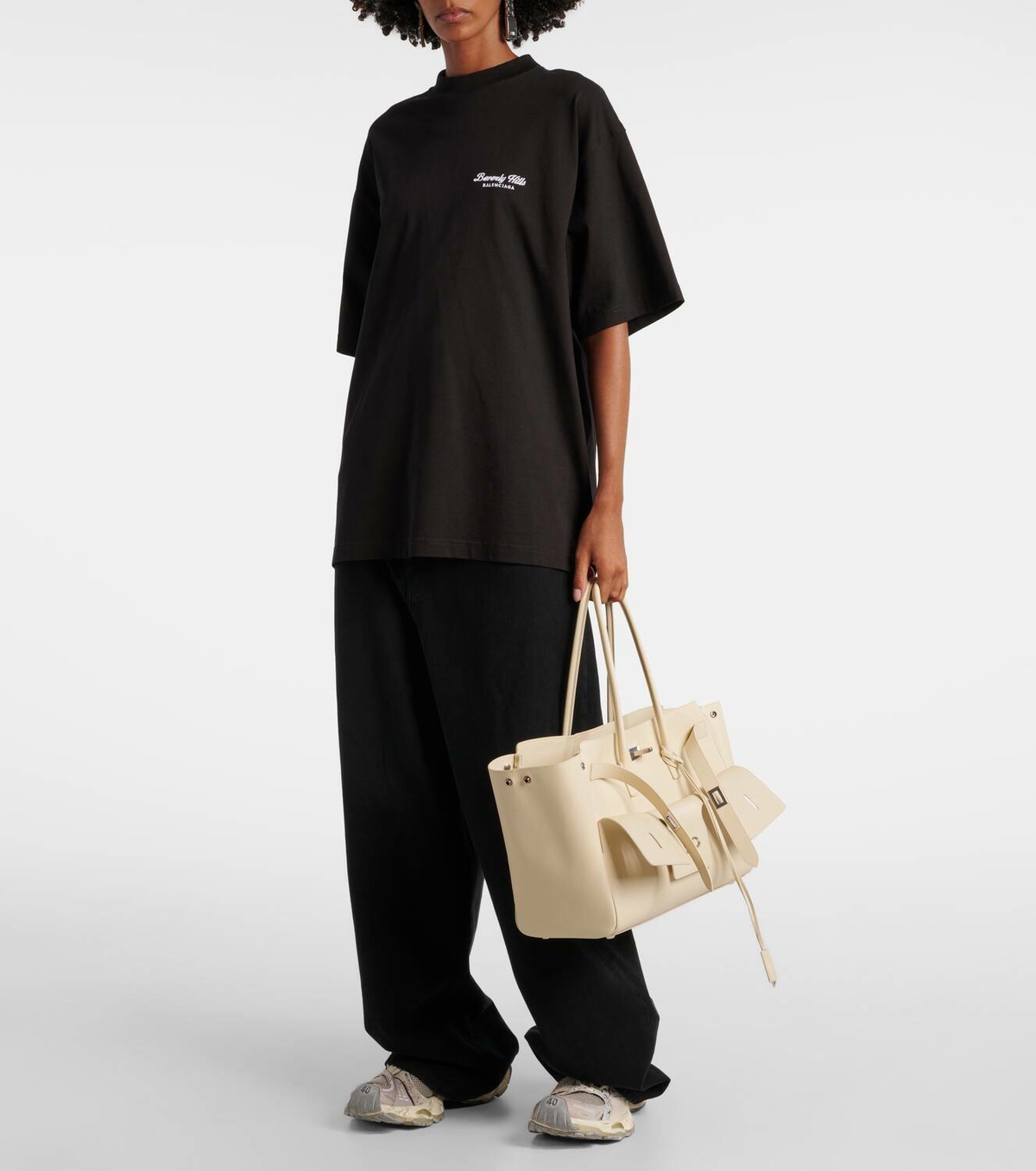 Balenciaga Bel Air Medium leather tote bag Balenciaga