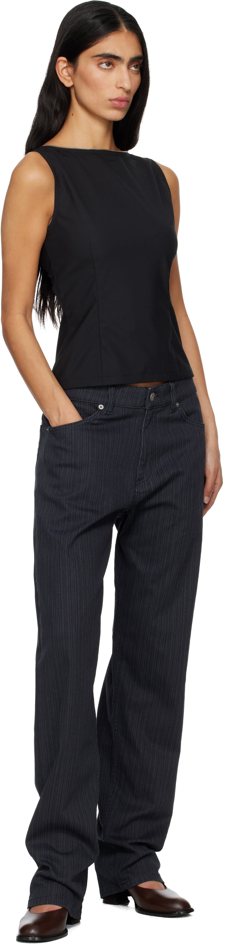 Paloma Wool Gray Brom Jeans