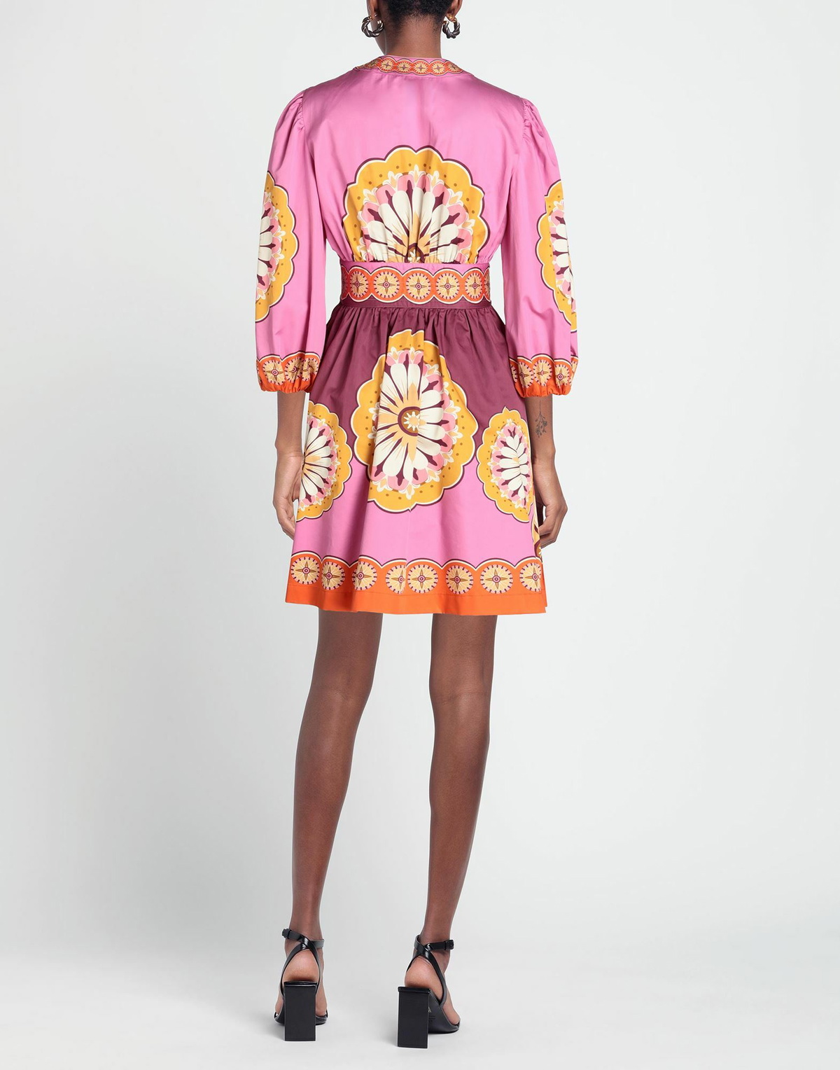 La Doublej Womens Mini dress Mauve