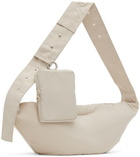 AMOMENTO Beige 3 Way Pouch