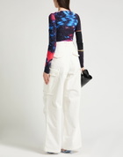 Darkpark Womens Jeans in White