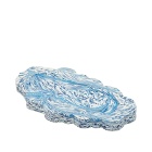 Space Available Men's Clouded Desk Tray in Blue Wave