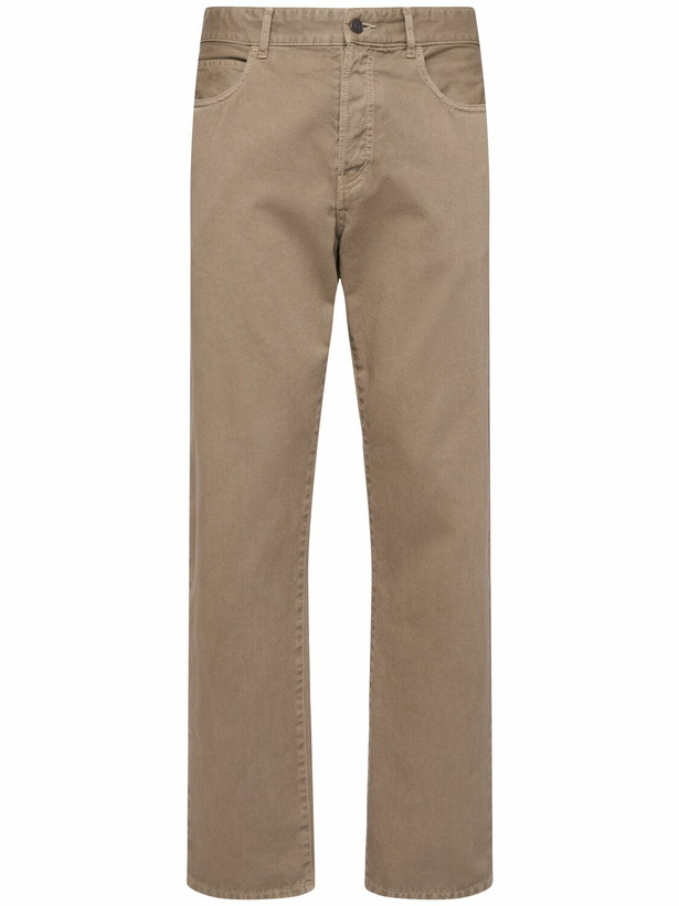 Photo: THE ROW Carlisle Cotton Jeans