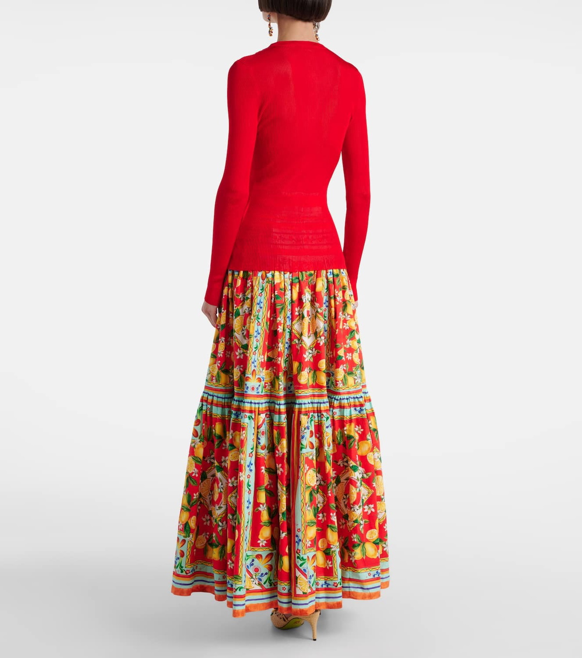 Dolce&Gabbana Ribbed-knit cardigan