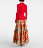 Dolce&Gabbana Ribbed-knit cardigan