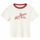 Levi's Women's Logo Graphic T-Shirt in White