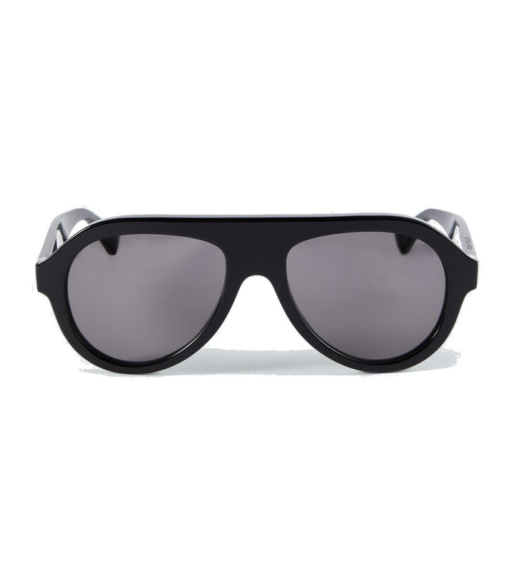 Photo: Bottega Veneta Aviator sunglasses