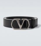 Valentino Garavani VLogo leather belt