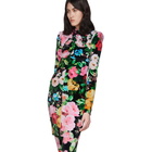 Richard Quinn Multicolor Floral Dress