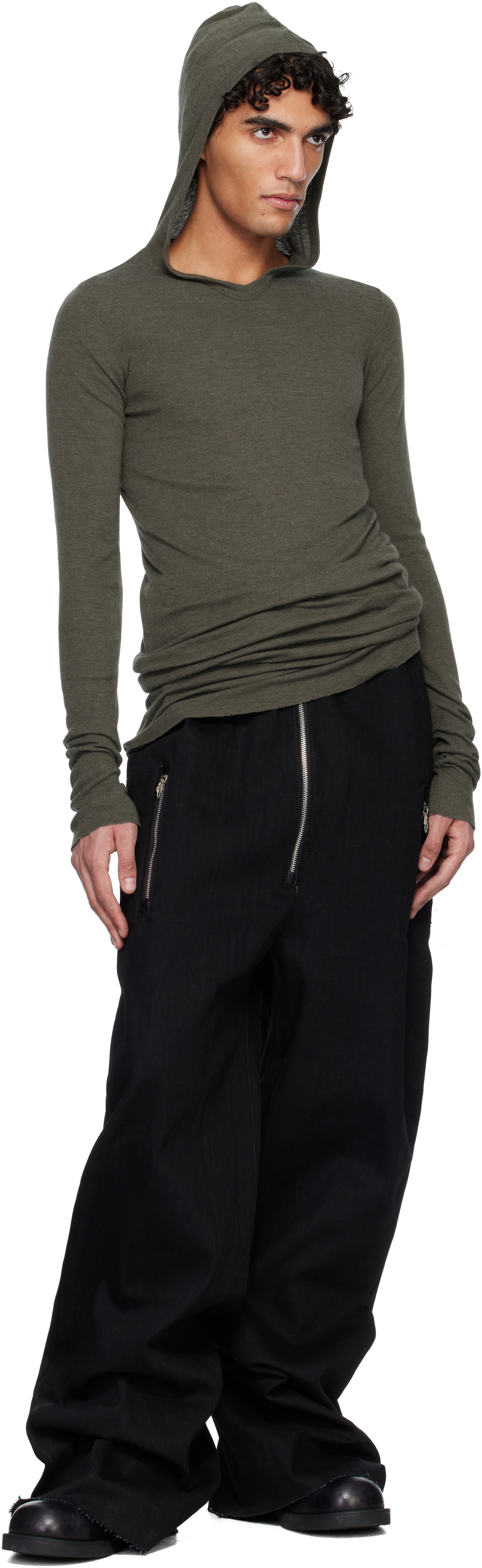 Swampgod Black Palombaro Bottom Trousers