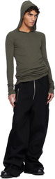 Swampgod Black Palombaro Bottom Trousers