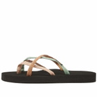 Teva Women's Olowahu in Mixed B Maple Sugar Multi