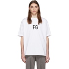 Fear of God White FG T-Shirt