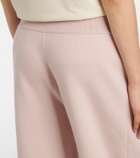 Moncler Wool and cashmere sweatpants