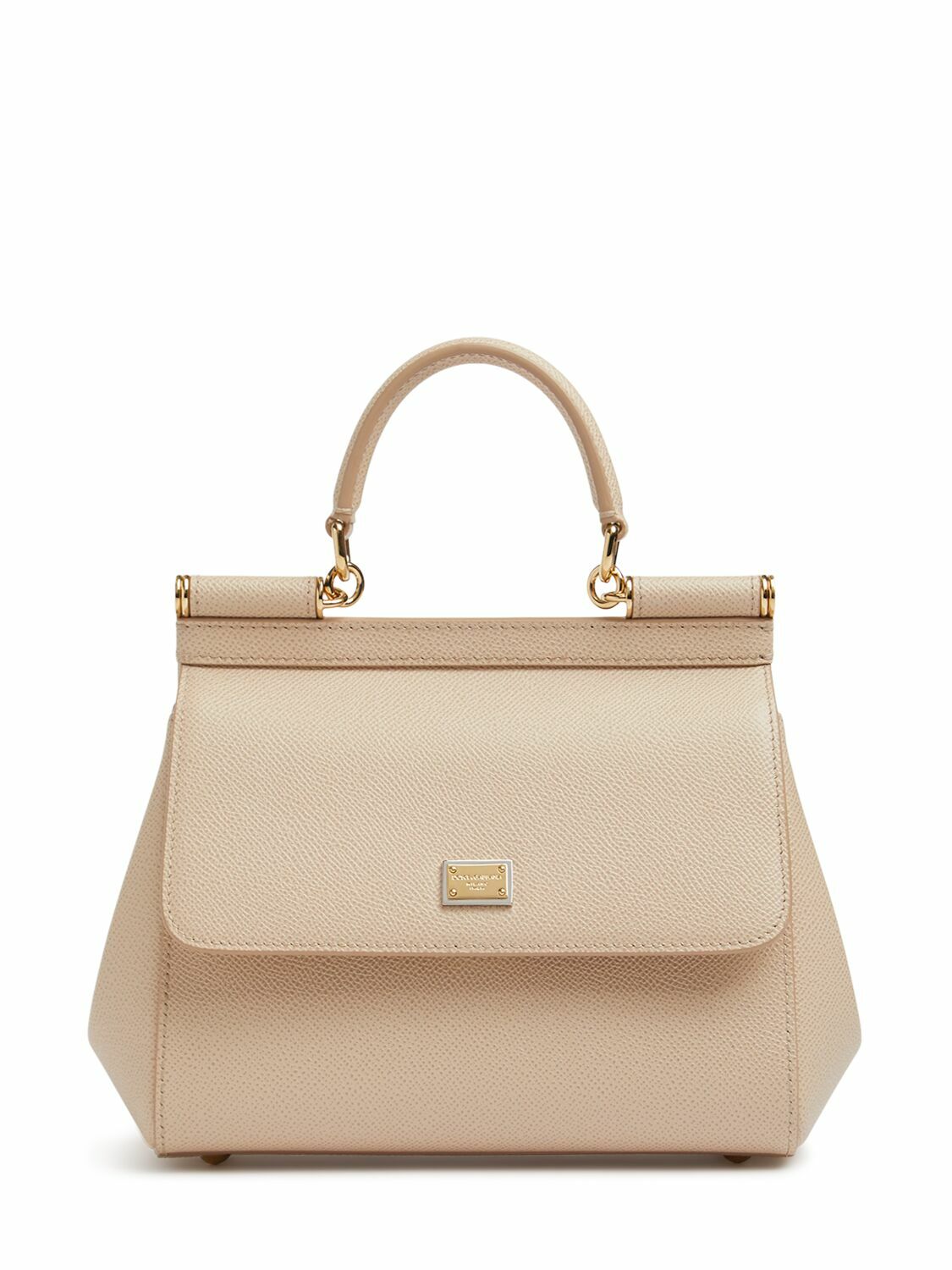 【Dolce&Gabbana】CAPRI カプリ コッファバッグ レザーハンドル Dolce&Gabbana】CAPRI カプリ コッファバッグ レザーハンドル