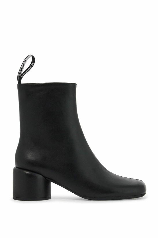 Photo: CAMPER smooth leather niki ankle boots Black