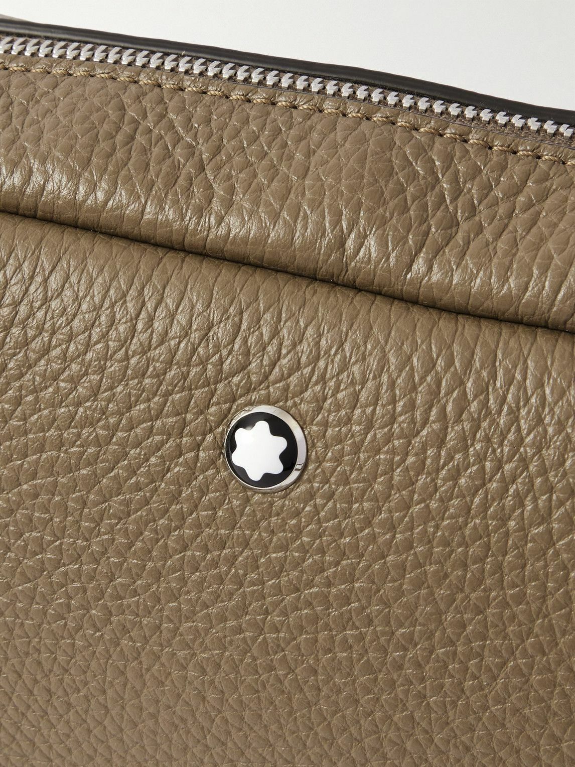 Montblanc - Full-Grain Leather Messenger Bag