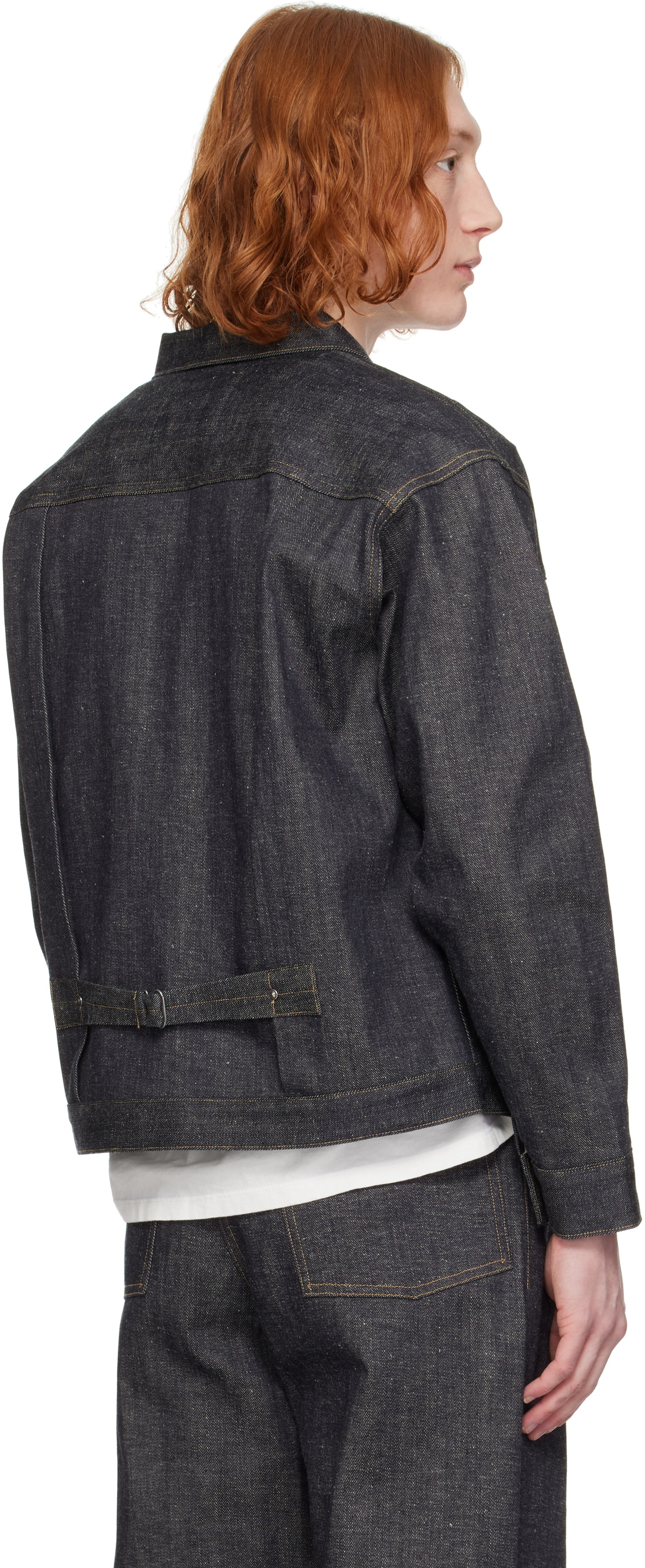 T.T taiga takahashi lot.703 インディゴ Taiga Takahashi Indigo Lot. 703 Denim Jacket Taiga Takahashi