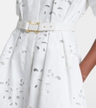 Rebecca Vallance Artesan broderie anglaise minidress