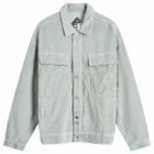 P.A.M. Men's EBB Corduroy Jacket in Sky Grey