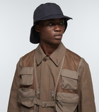 Undercover - Cross-brim bucket hat