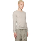 Rick Owens Off-White Tower Rib LS T-shirt