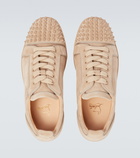 Christian Louboutin - Louis Junior suede sneakers