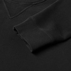 Maison Margiela Men's Classic Crew Sweat in Black