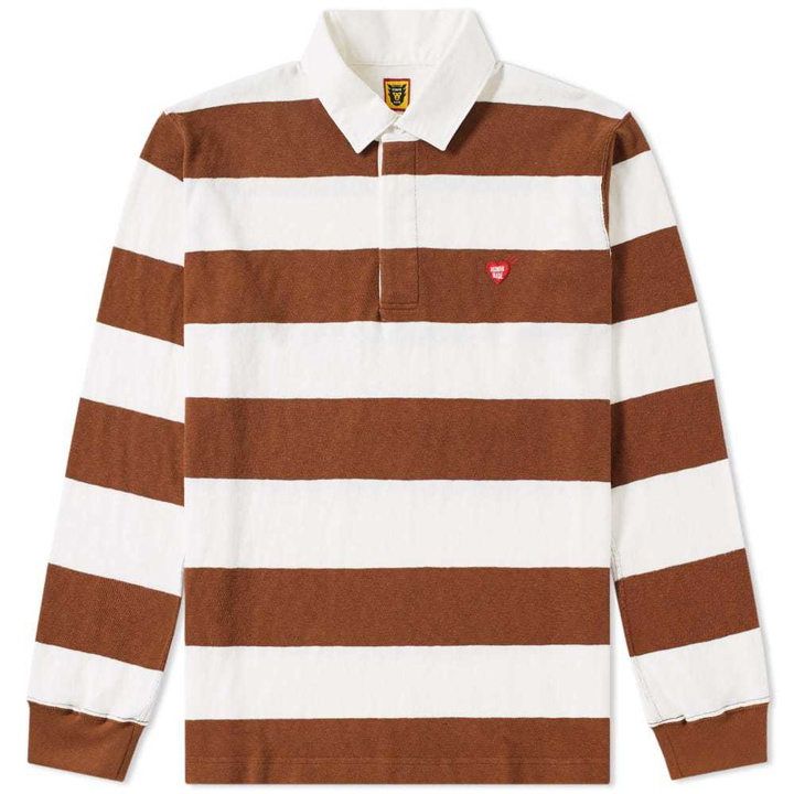 Photo: Human Made Rugger Shirt Brown