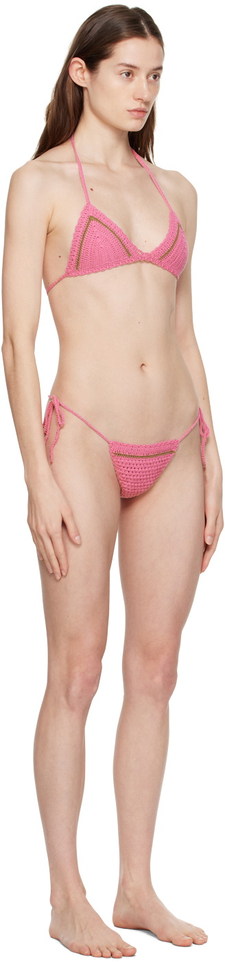 Akoia Pink Covo Bikini