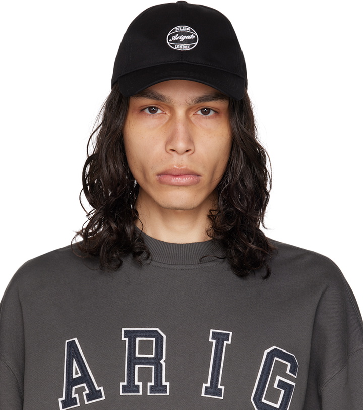 Photo: Axel Arigato Black Dunk Cap