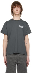 GANNI Gray Loveclub T-Shirt