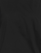 Laneus Womens T-shirt in Black