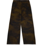 A-COLD-WALL* - Printed Seersucker Trousers - Green