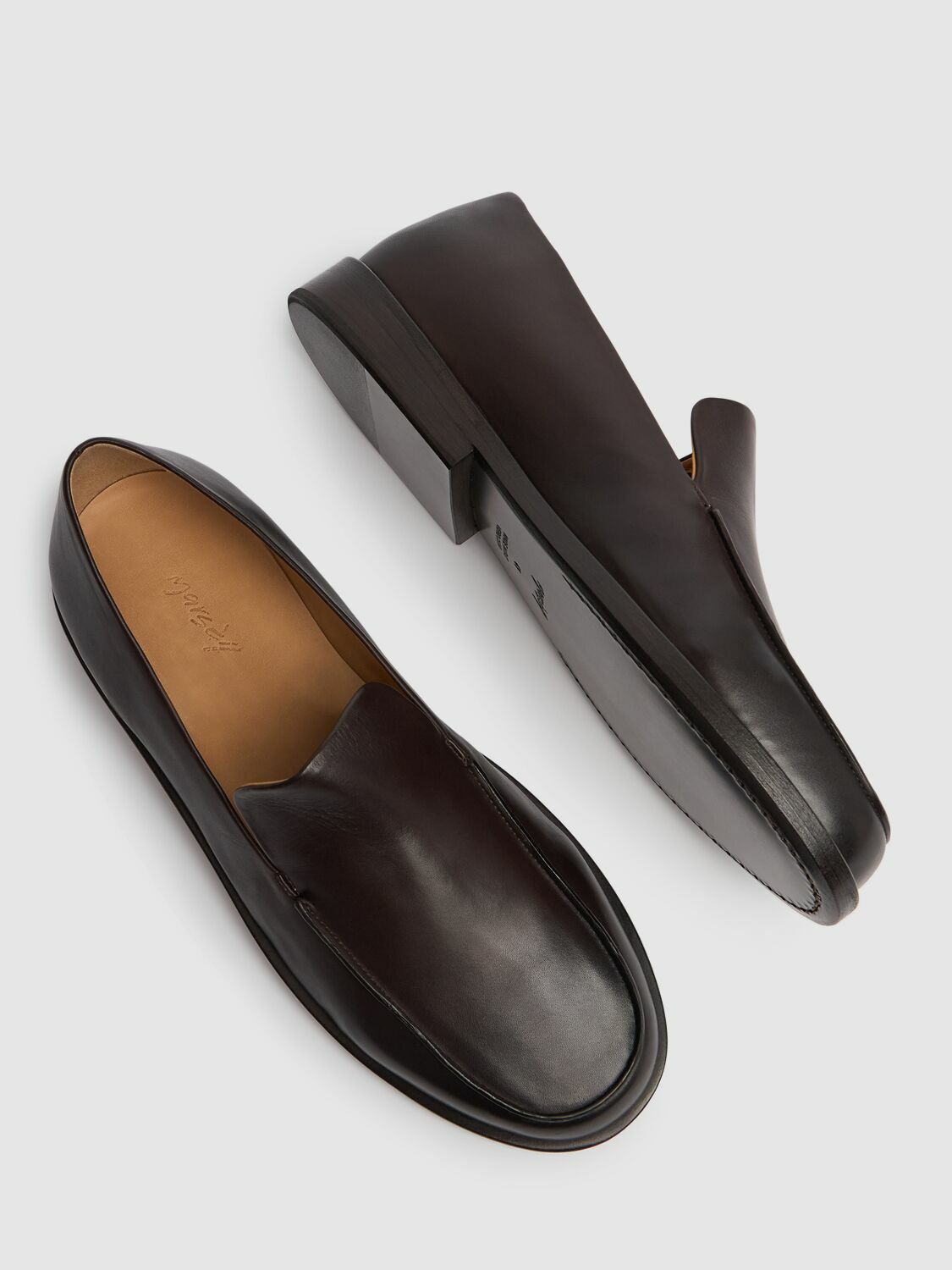 MARSELL Mocasso Leather Loafers Marsèll