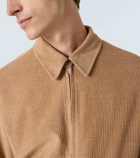 Lardini Cotton and alpaca corduroy jacket