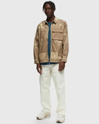 By Parra Fruit Tree Camo Shirt Jacket Beige Overshirts