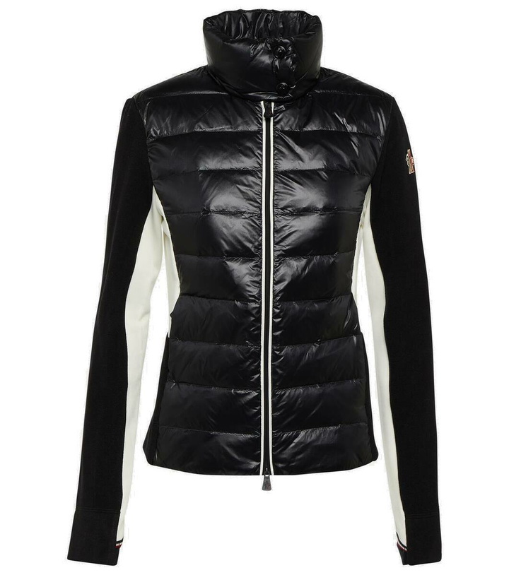 Photo: Moncler Grenoble Logo sweatshirt