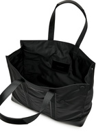 Alexander Mcqueen De Manta Nylon Tote - Black - One Size