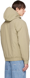 Dime Khaki Insulated Jacket