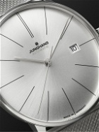 Junghans - Meister Fein Automatic 39.5mm Stainless Steel Watch, Ref. No. 27/4153.44