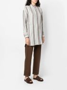 MAX MARA - Striped Cotton Shirt