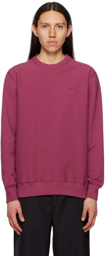Photo: Noah Purple Classic Sweatshirt