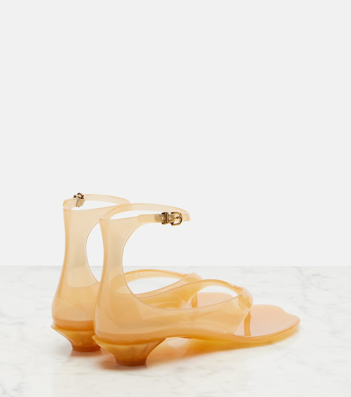 Chloé Chloé Jelly thong sandals